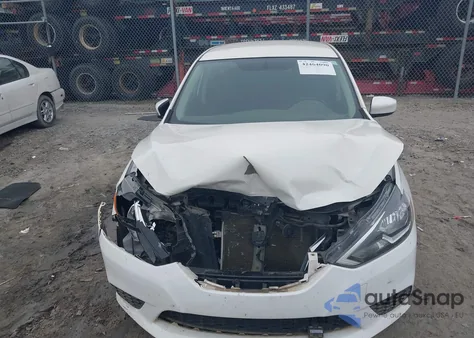 2019 Nissan Sentra Sv z USA, uszkodzony, nr VIN 3N1AB7AP0KY423207